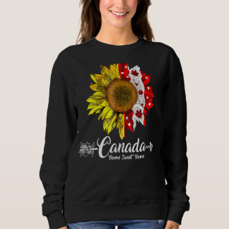 Home Canada Day Maple Sunflower 1 Juli Ondeende Trui