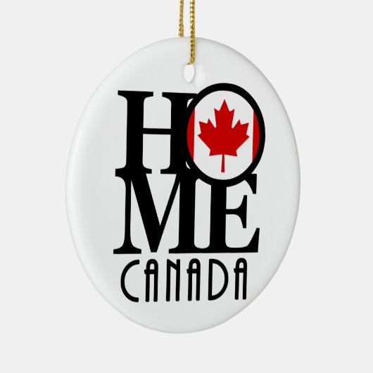 HOME Canada ornament (Rechts)