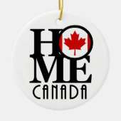 HOME Canada ornament (Voorkant)