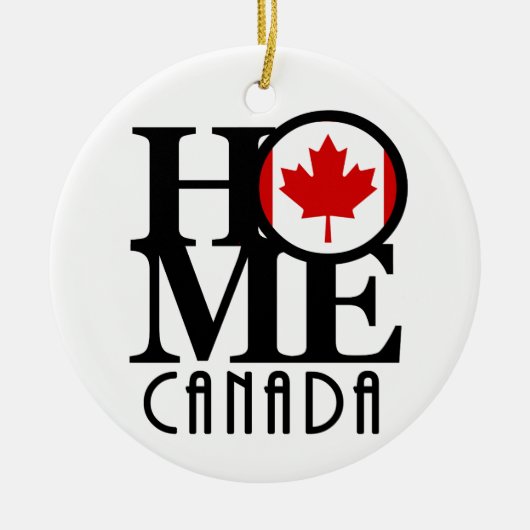 HOME Canada ornament (Voorkant)