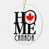 HOME Canada ornament (Links)