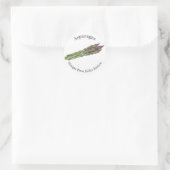 Home Canning Business Asparagus Étiquette alimenta (Sac)