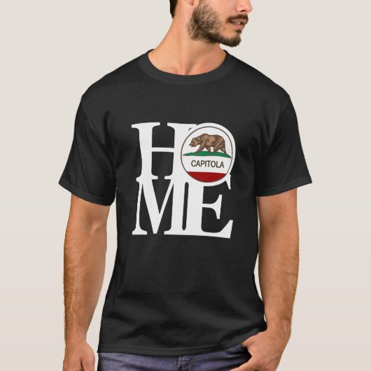 HOME Capitola Mannen T-shirt (Voorkant)