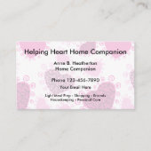 Home Care Companion Visitekaartje (Voorkant)