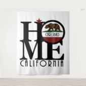 HOME Carlsbad California Wandkleed (Voorkant)