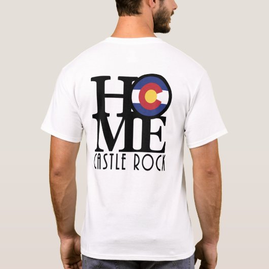 HOME Castle Rock T-shirt (Achterkant)
