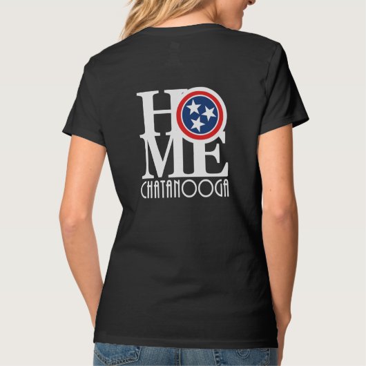 HOME Chatanooga T-shirt (Achterkant)