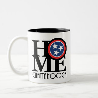 HOME Chattanooga 15oz Tweekleurige Koffiemok