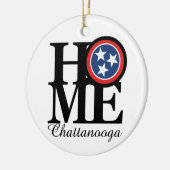 HOME Chattanooga Keramisch Ornament (Links)
