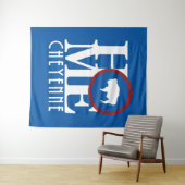 HOME Cheyenne Wyoming Wandkleed (In Situ (horizontaal))