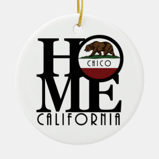 HOME Chico California Keramisch Ornament