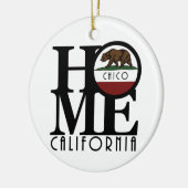 HOME Chico California Keramisch Ornament (Links)