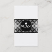 HOME cinder stempelkaart Klantenkaartje (Achterkant)