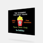 Home Cinéma Théâtre Pop Beer Symbole acrylique (Angle)