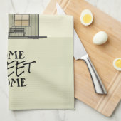 Home Citate Cute House Theedoek (Quarter Fold)