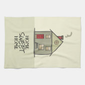 Home Citate Cute House Theedoek (Horizontaal)