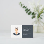 Home Cleaner | Maïs Visitekaartje (Staand voorkant)