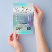 Home cleaning service modern Flyer (Hand)
