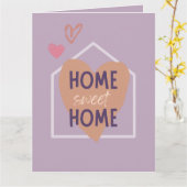 Home Cleanup Organizer Kaart (Gele Bloem)