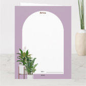 Home Cleanup Organizer Kaart (Achterkant)