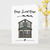 Home-clientevaluatie Kaart (Gele Bloem)