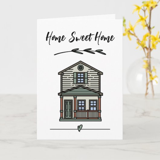 Home-clientevaluatie Kaart (Gele Bloem)