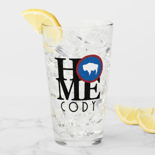 HOME Cody Wyoming Glas (Voorkant ijs)