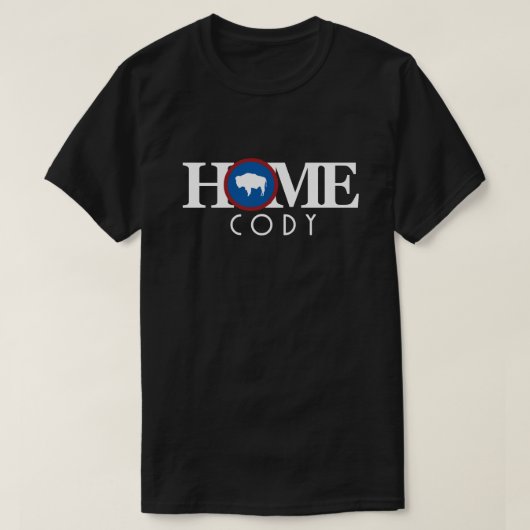 HOME Cody Wyoming T-shirt (Design voorkant)