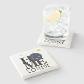 HOME College Alaska Stenen Onderzetter (Zijkant)