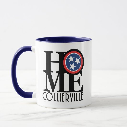 HOME Collierville 11oz Mok (Links)