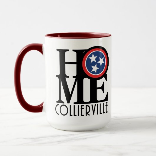 HOME Collierville 15oz Mok (Links)