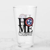 HOME Collierville Glas (Achterkant)