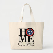 HOME Collierville Grote Tote Bag (Voorkant)