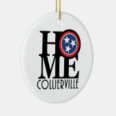 HOME Collierville Keramisch Ornament (Rechts)