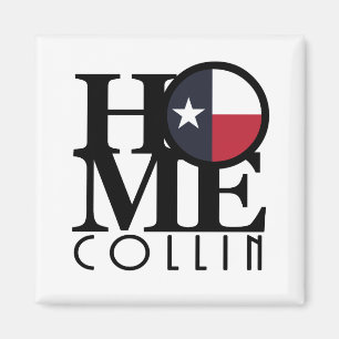 HOME Collin Texas Magneet