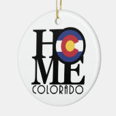 HOME Colorado Keramisch Ornament (Links)