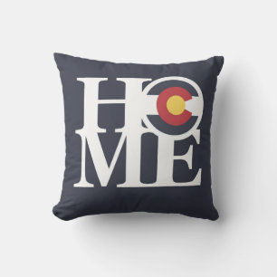 HOME Colorado OUTEUR Sierkussen Indigo Blue