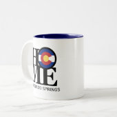 HOME Colorado Springs Mug (Devant gauche)