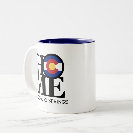 HOME Colorado Springs Mug (Devant gauche)