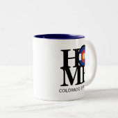 HOME Colorado Springs Mug (Devant droit)