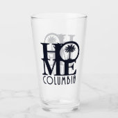 HOME Columbia South Carolina Glas (Voorkant)