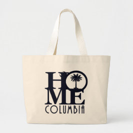 HOME Columbia South Carolina Grote Tote Bag