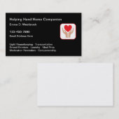 Home Companion Et Cartes de visite CNA (Devant / Derrière)