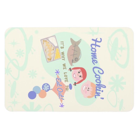 Home Cookie Mega Magnet Magneet (Horizontaal)