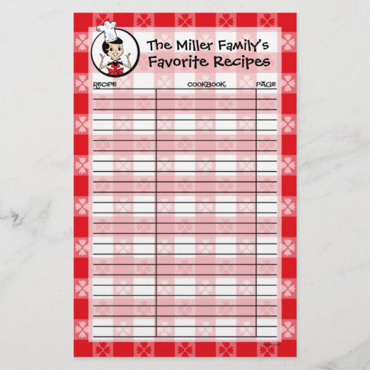 Home Cookin' Custom Recipe Saver (Voorkant)