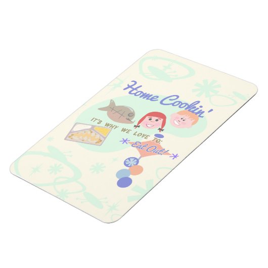 Home Cookin Mega Magnet (Côté Gauche)