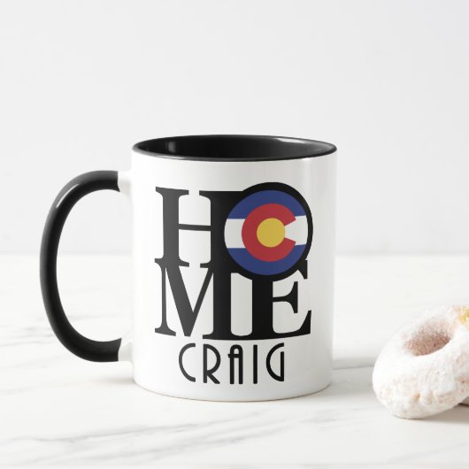 HOME Craig Colorado Mok (Met donut)