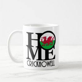 HOME Crickhowell Wales 11oz Koffiemok