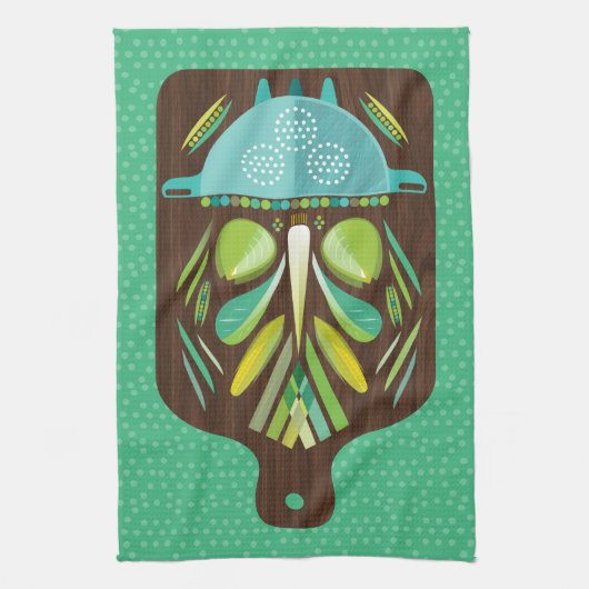 Home Cuwn Tea serviette (Vertical)