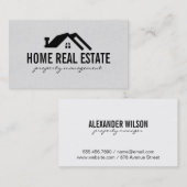 Home | Dakpannen Visitekaartje (Voorkant / Achterkant)